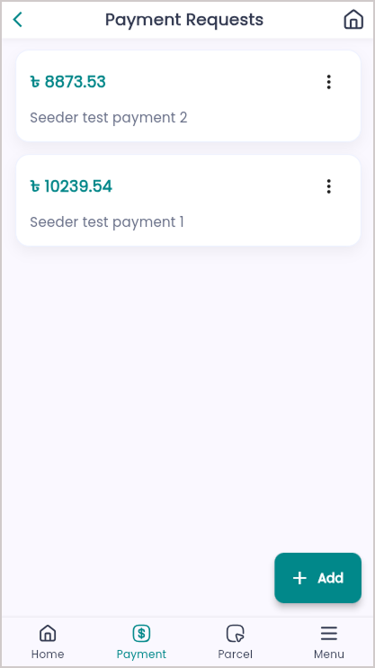 Payment Requests